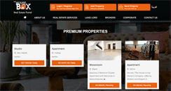 Desktop Screenshot of housebox-kw.com